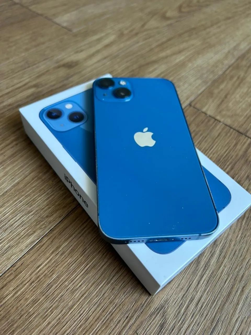 Apple iPhone 13 128GB Azul - Celulares e Smartphones - Nova