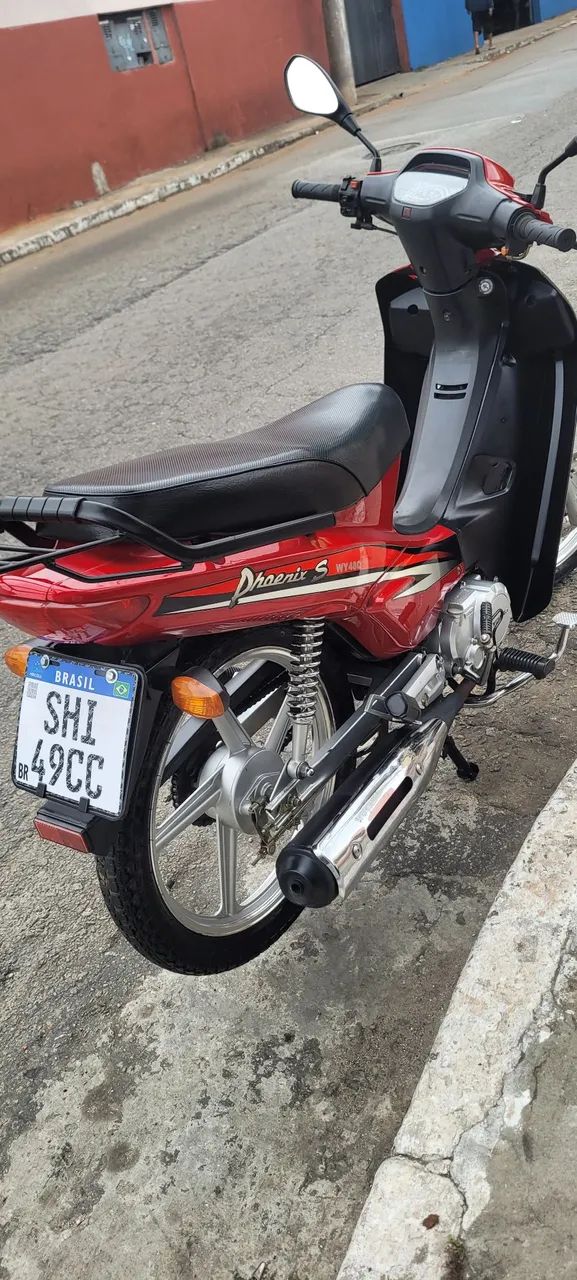 Shineray Phoenix s 49cc 2017 com nota fiscal