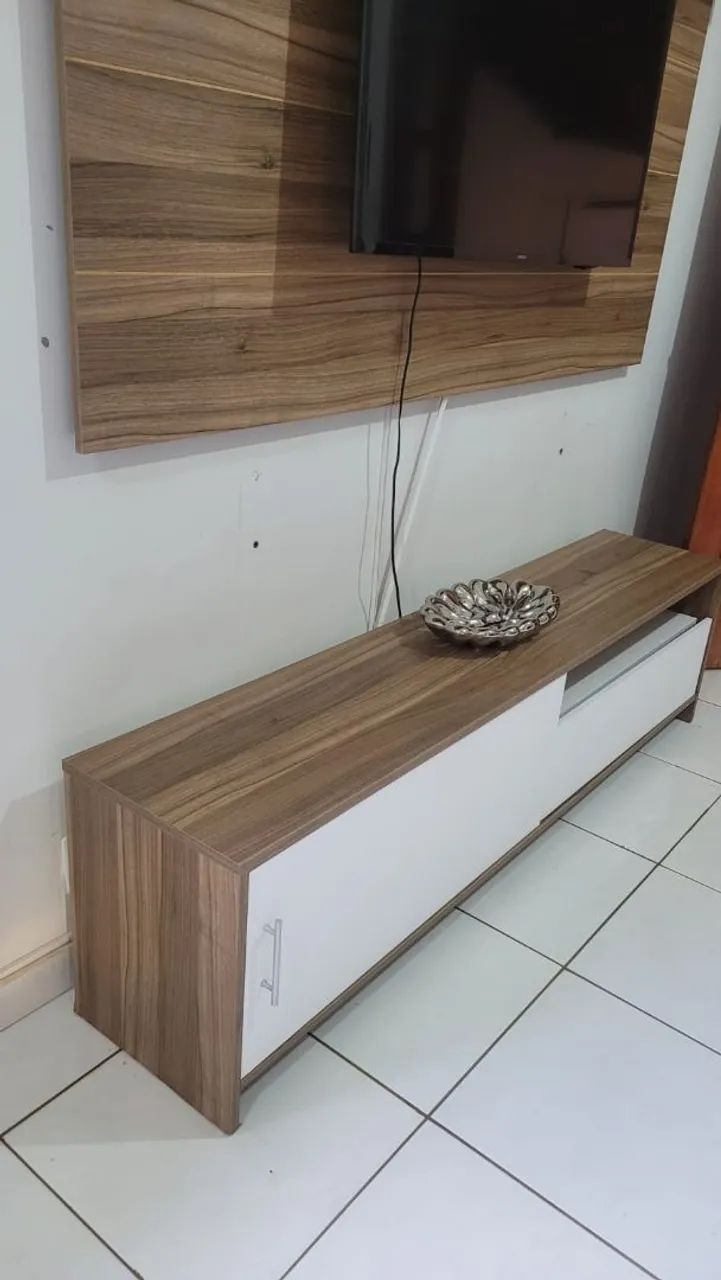 RACK E PAINEL MDF 1X80 METROS