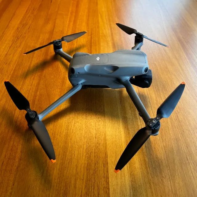DJI AIR 3 Fly More Controle com Tela - Baterias com 1 ciclo - Foto 5