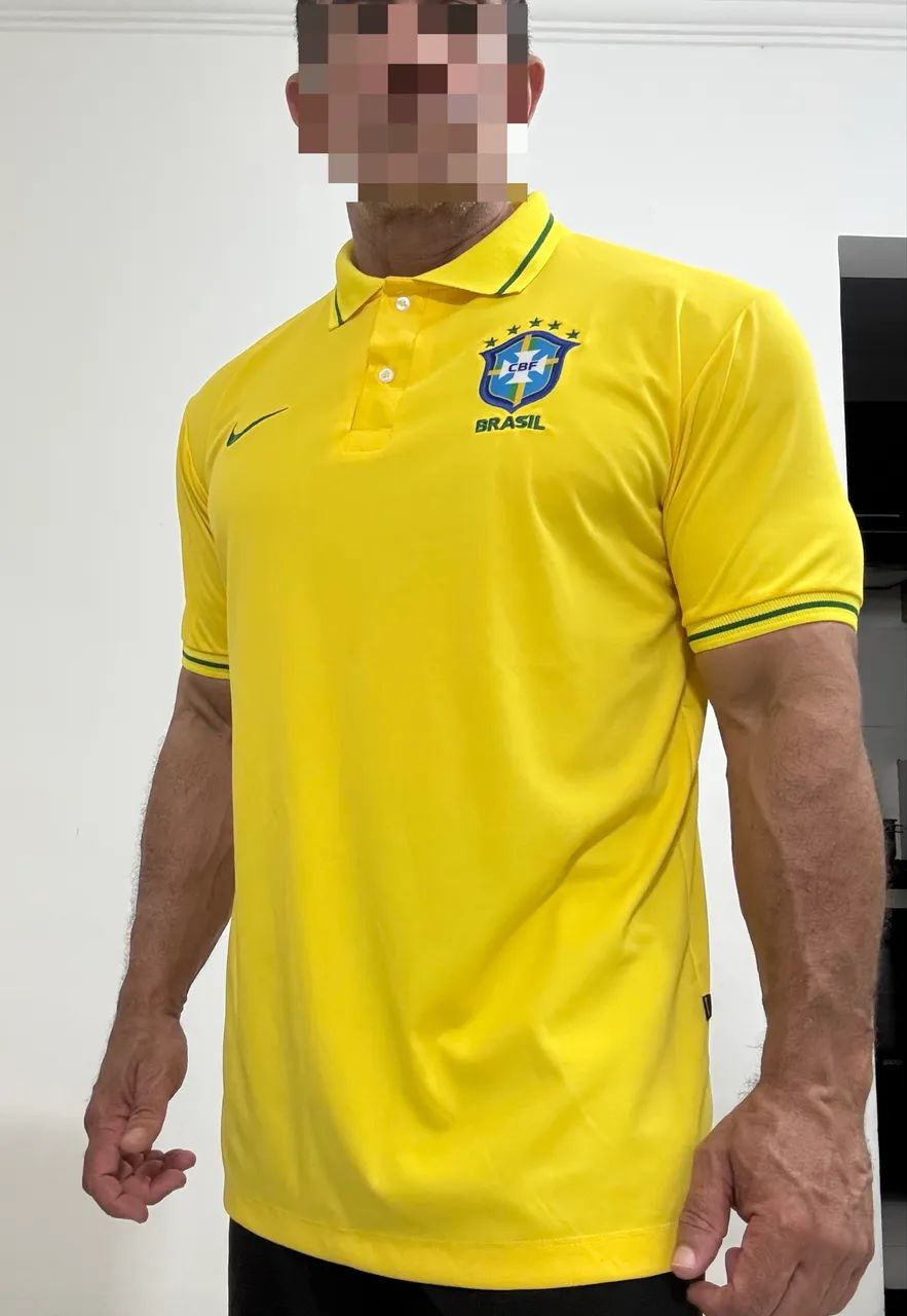 Camisa polo da seleção brasileira  - Foto 2
