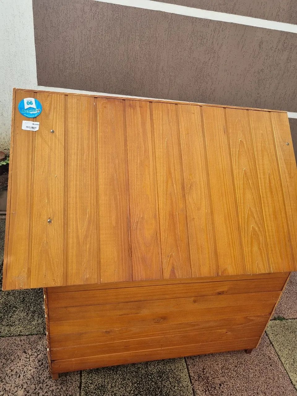 VENDO CASINHA PARA CACHORRO AREA EXTRRNA E INTERNA - Foto 4