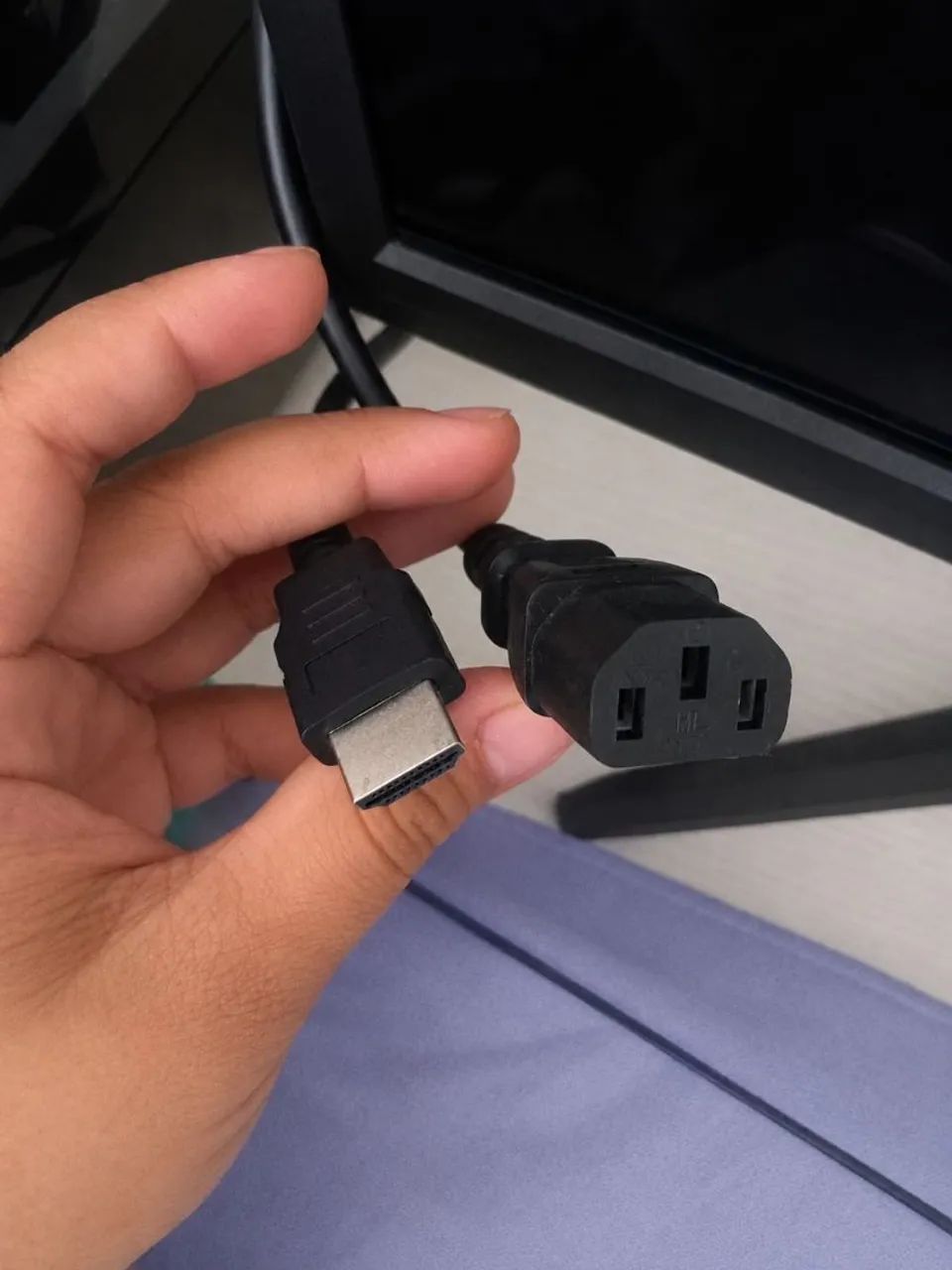 Monitor TCN 19 + HDMI e Cabo de Energia - Foto 4