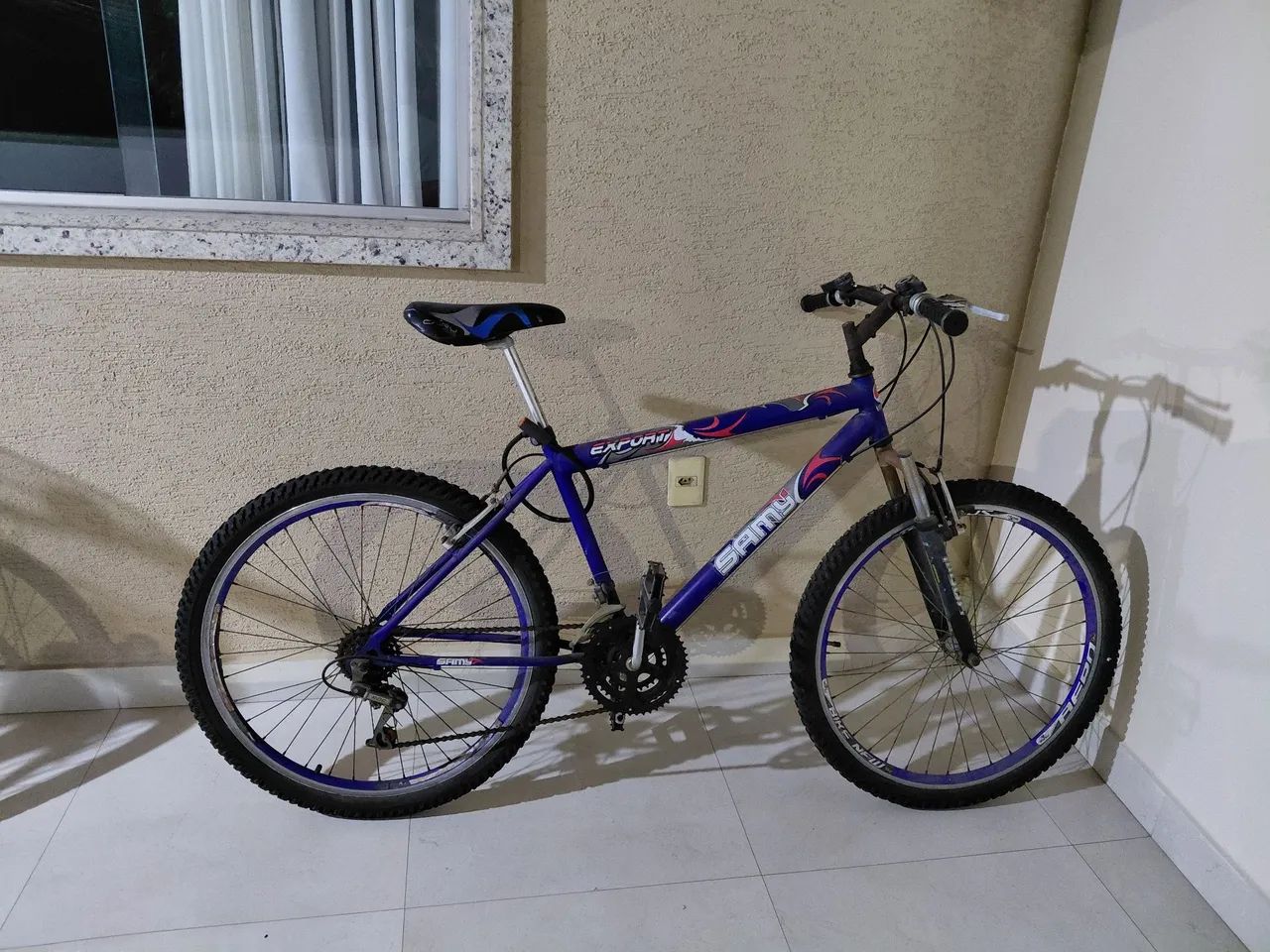 Bicicleta Export Samy
