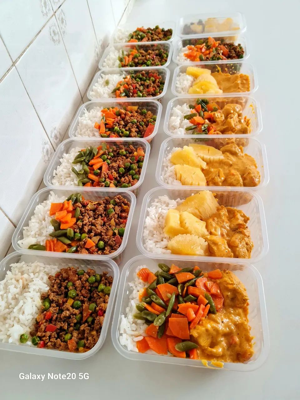 Marmitas saudáveis congeladas 