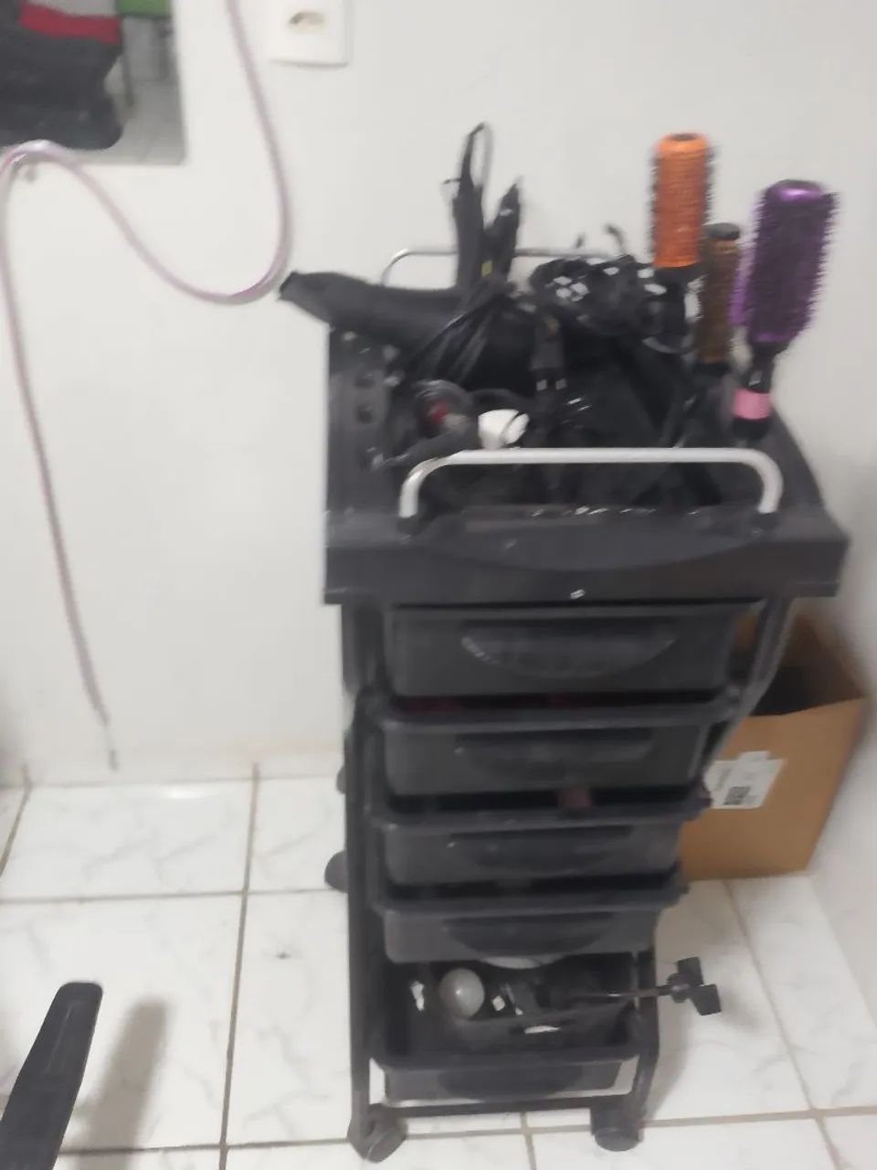 Vendo móveis de salão 