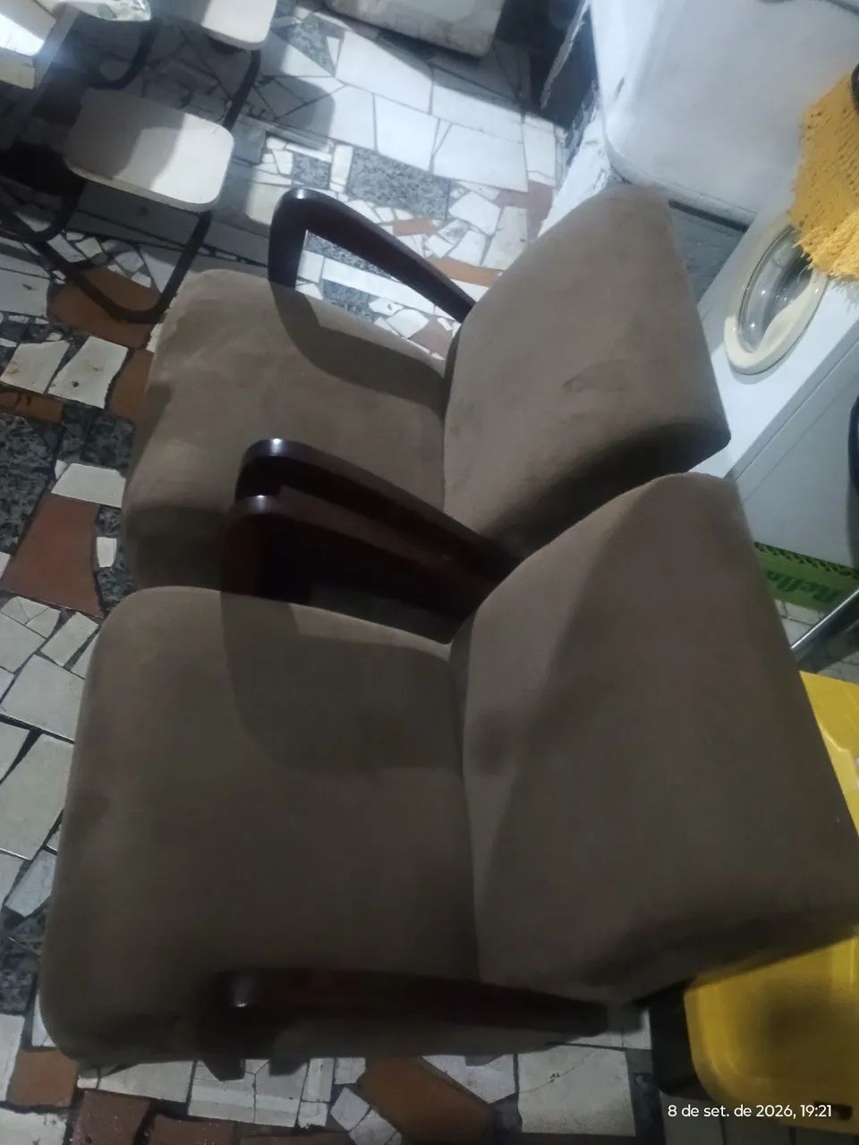 Cadeira de sala de estar  - Foto 3