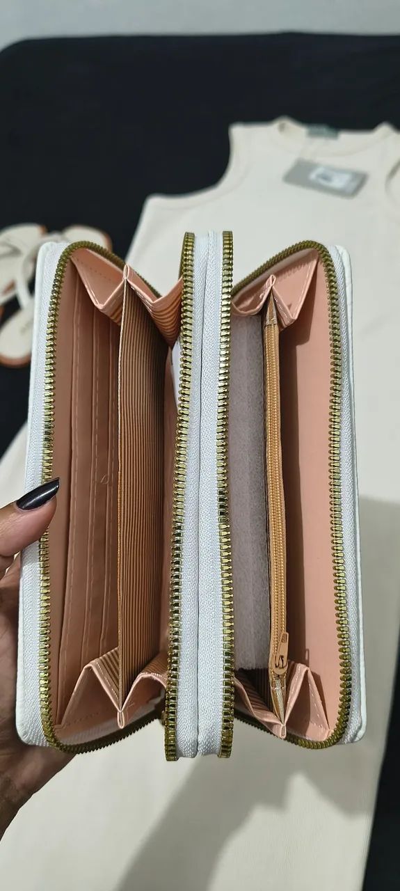 VESTIDO/BOLSA/SANDÁLIA, NOVOS! - Foto 4