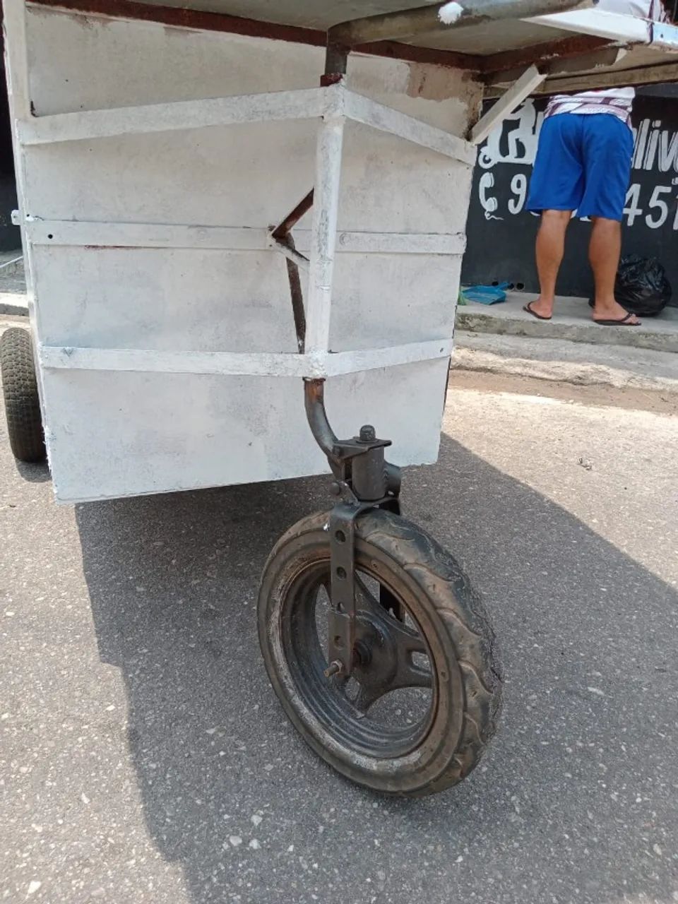 Carrinho de lanche  - Foto 4