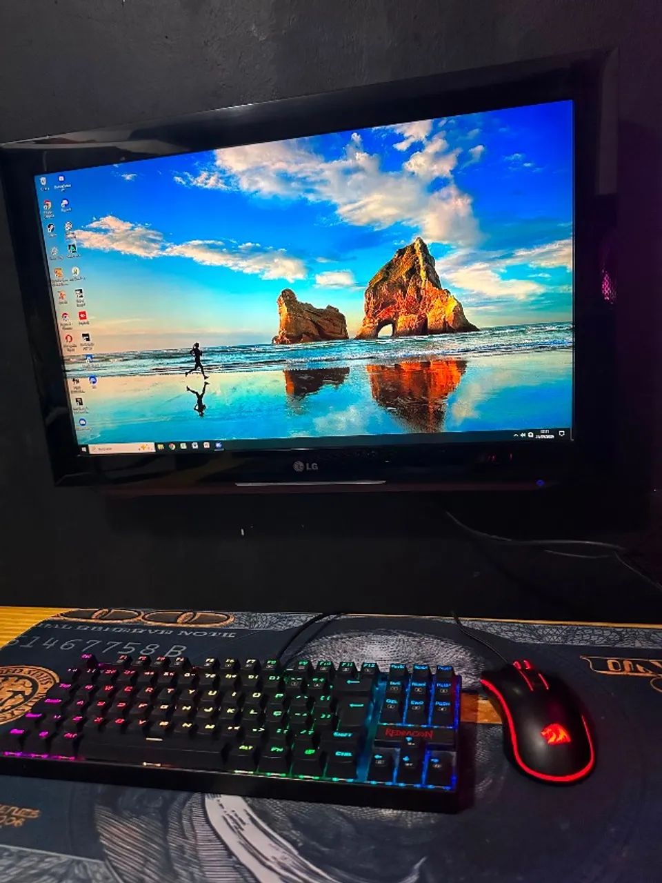 Pc Gamer estado de novo  - Foto 2
