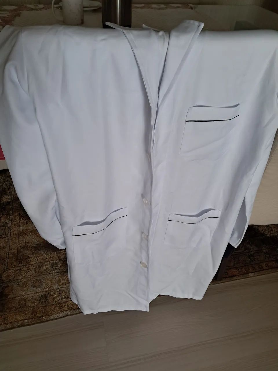 Jaleco branco - Foto 2