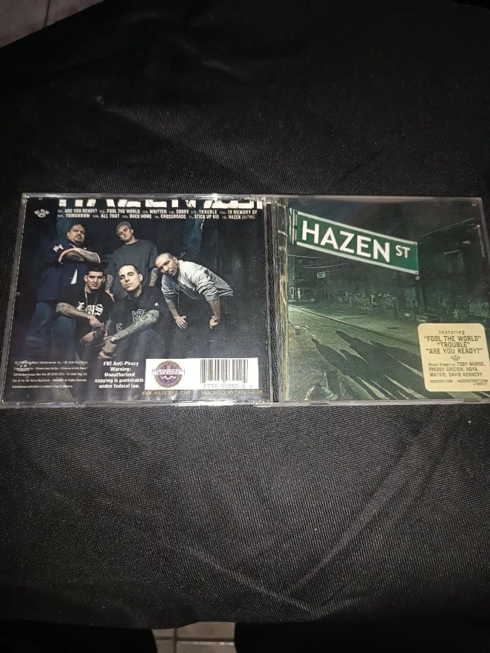 Cd Hazen St H2O Madball Importado 