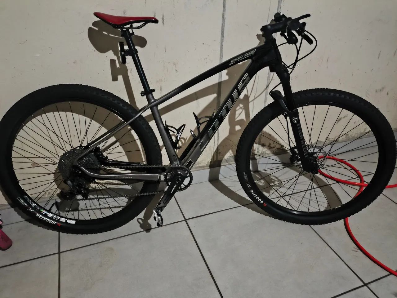 MTB carbono 17 Lotus 
