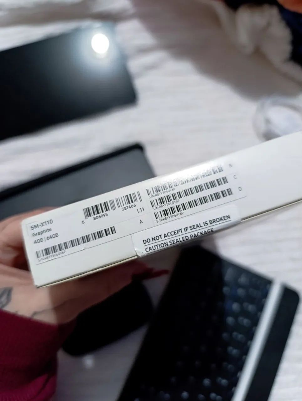 VENDO OU TROCO TABLET SAMSUNG - Foto 5