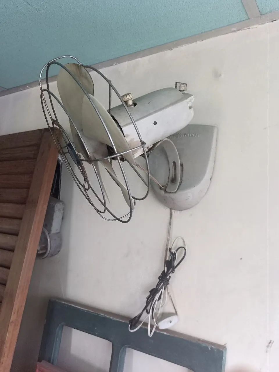 ventilador antigo  GE - Foto 5