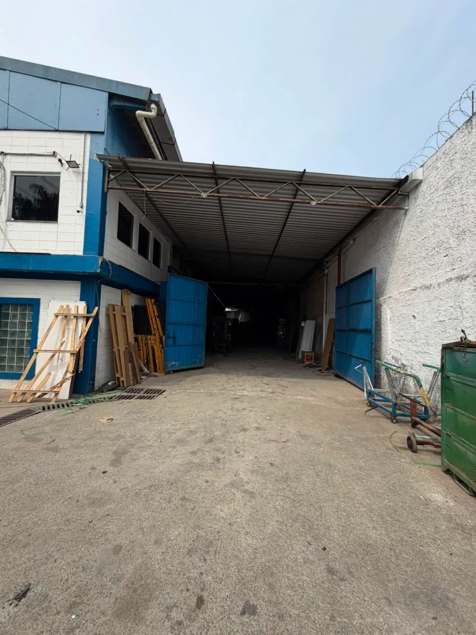 Galpão na Rua Alvorada D'Oeste, 74  1600 m² - Foto 2