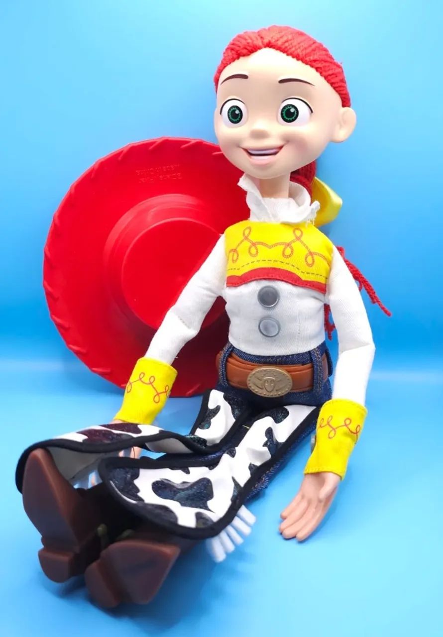 Toy Story - Jessie (Em inglês)