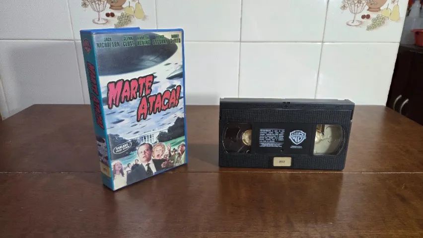 Marte ataca VHS FILME