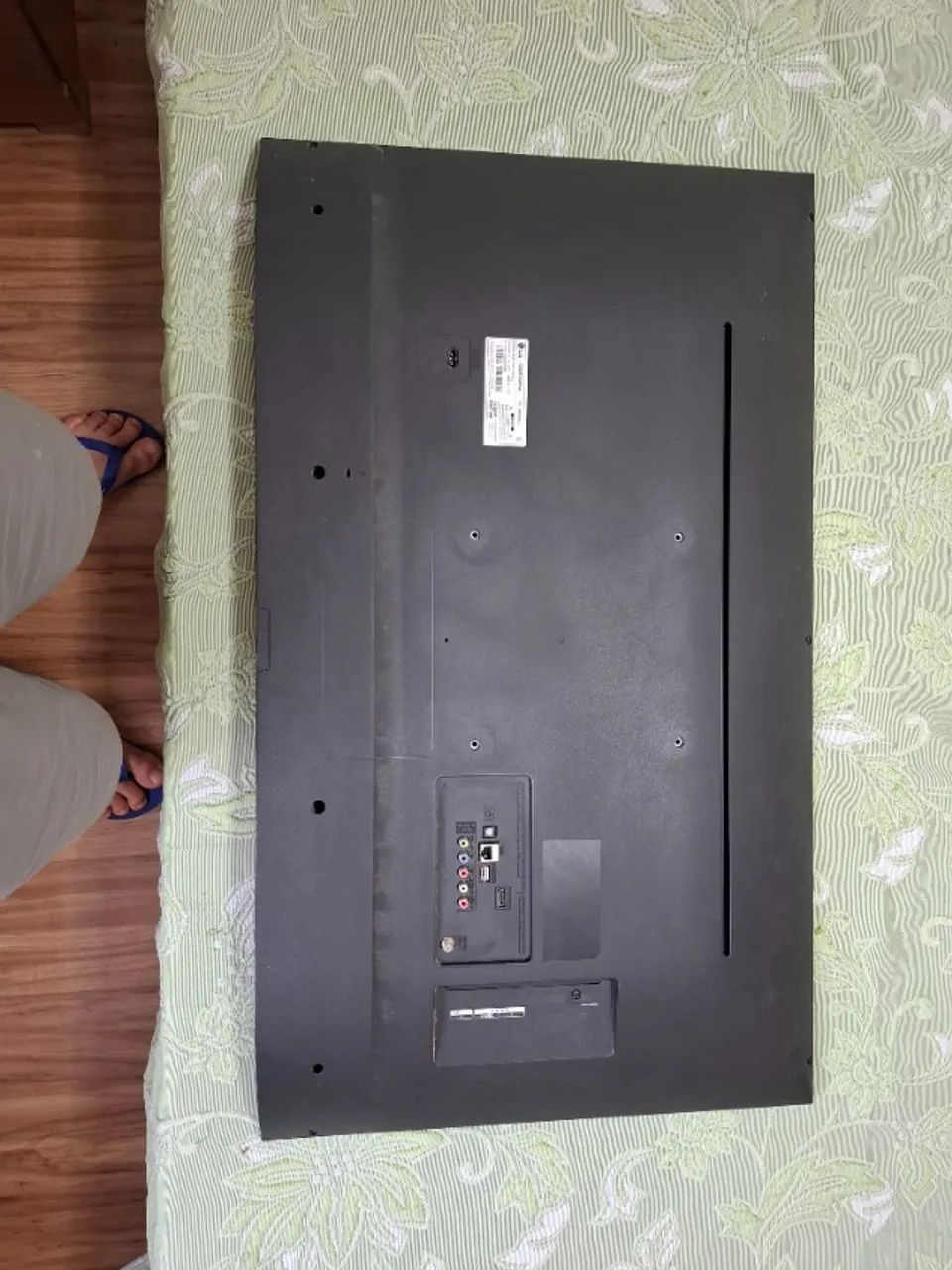 Smart TV LG 43 polegadas com defeito - Foto 3