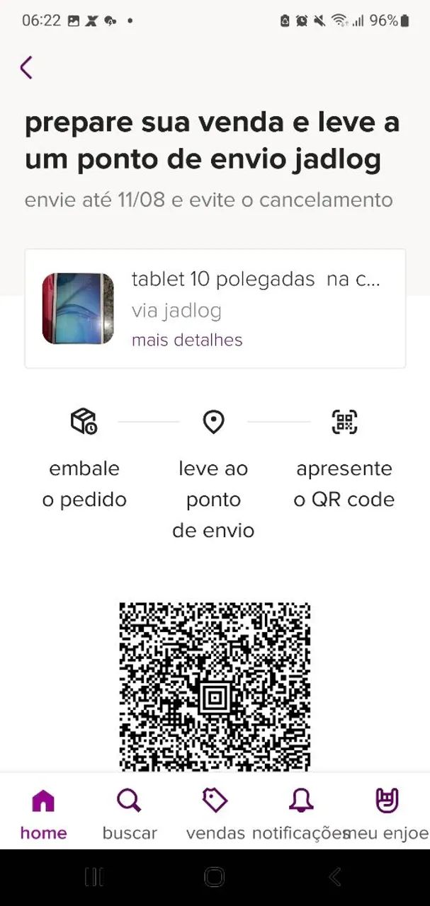 Tablet E 291 de 10 polegadas  - Foto 5