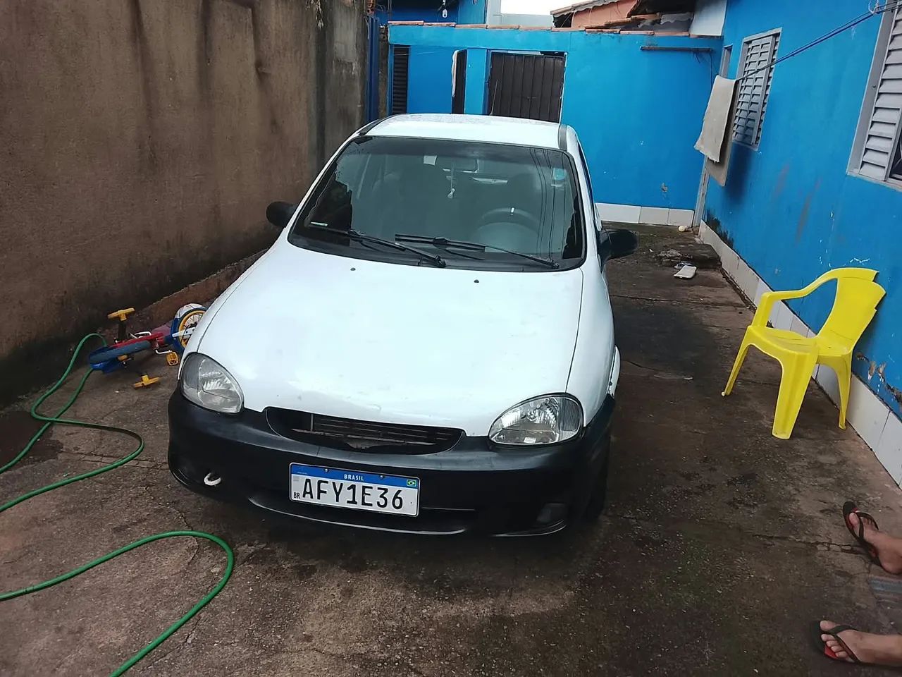 Chevrolet Corsa CORSA WIND 1.0 MPF/MILLENIUMI/ EFI 4P 1996