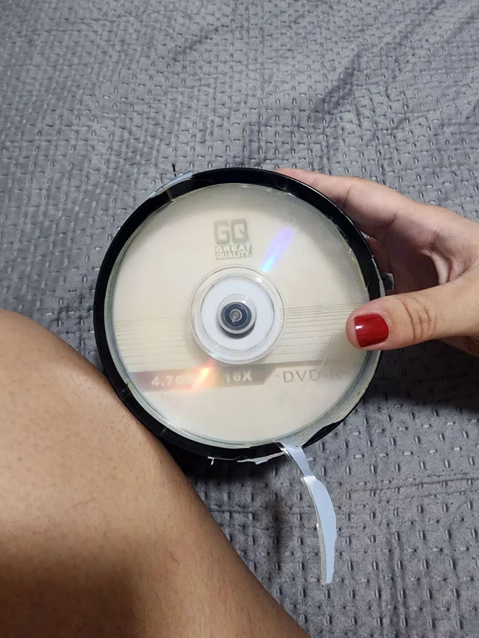 Pack de dvd-r 16x great quality  - Foto 3