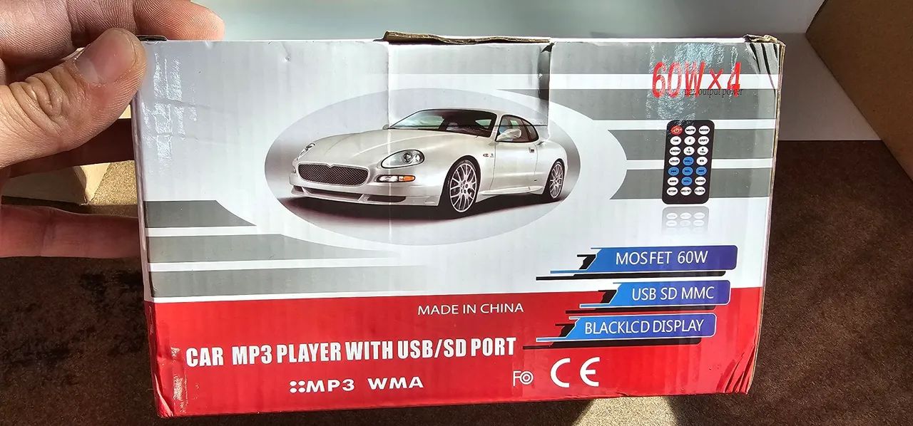 Som automotivo amplificado mp3 USB BLUETOOTH  - Foto 3