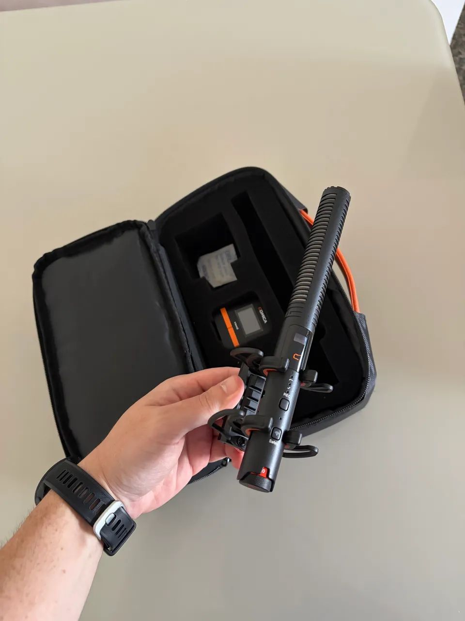 Microfone Shotgun Comica VM40