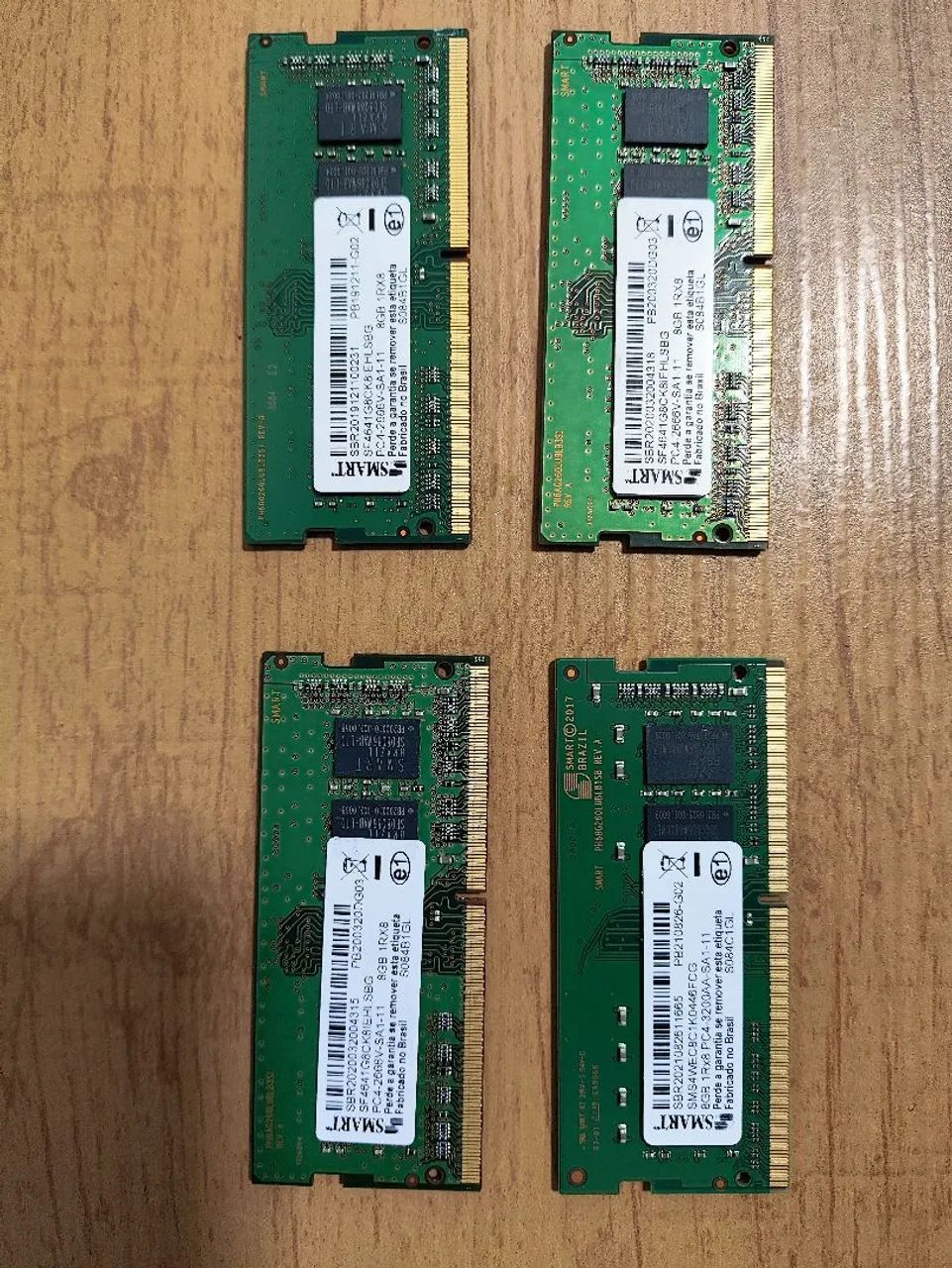 Memória Ram DDR4 notebook 8GB 