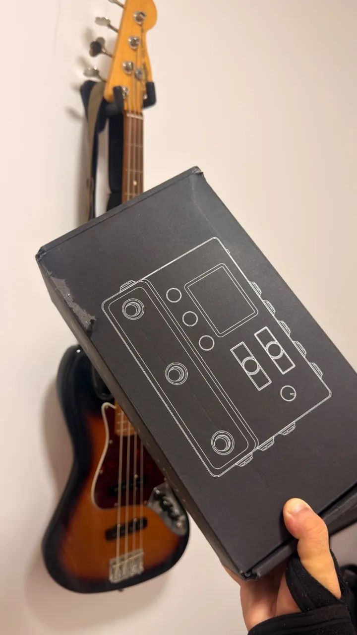 HX Stomp + Fonte Original - Foto 3