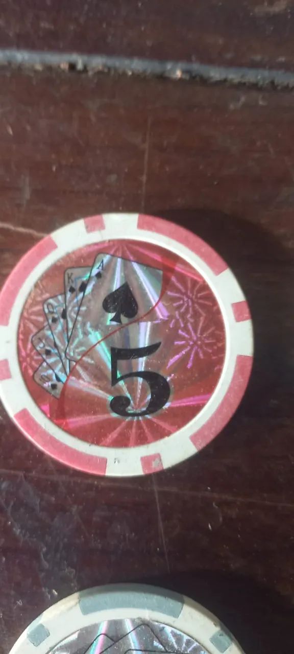 100 Fichas de Poker Texas Hold - Foto 3