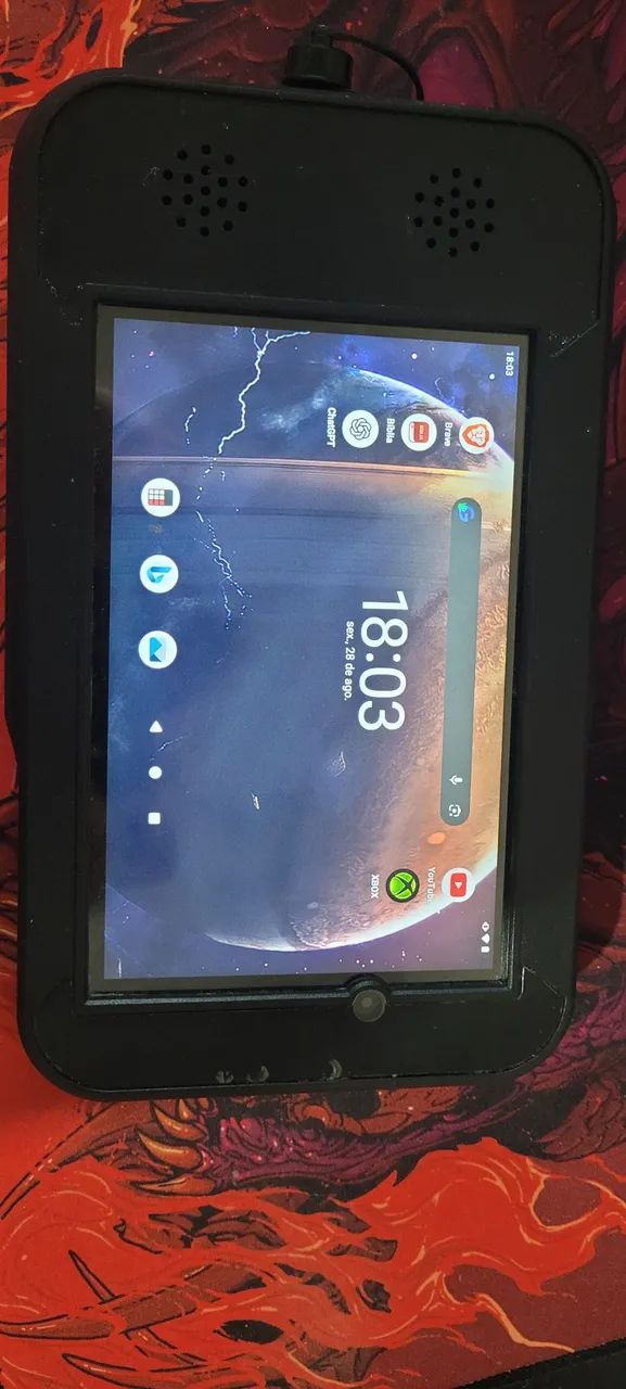 Suporte Veicular para Tablet Robo/Flex com Braço articulado