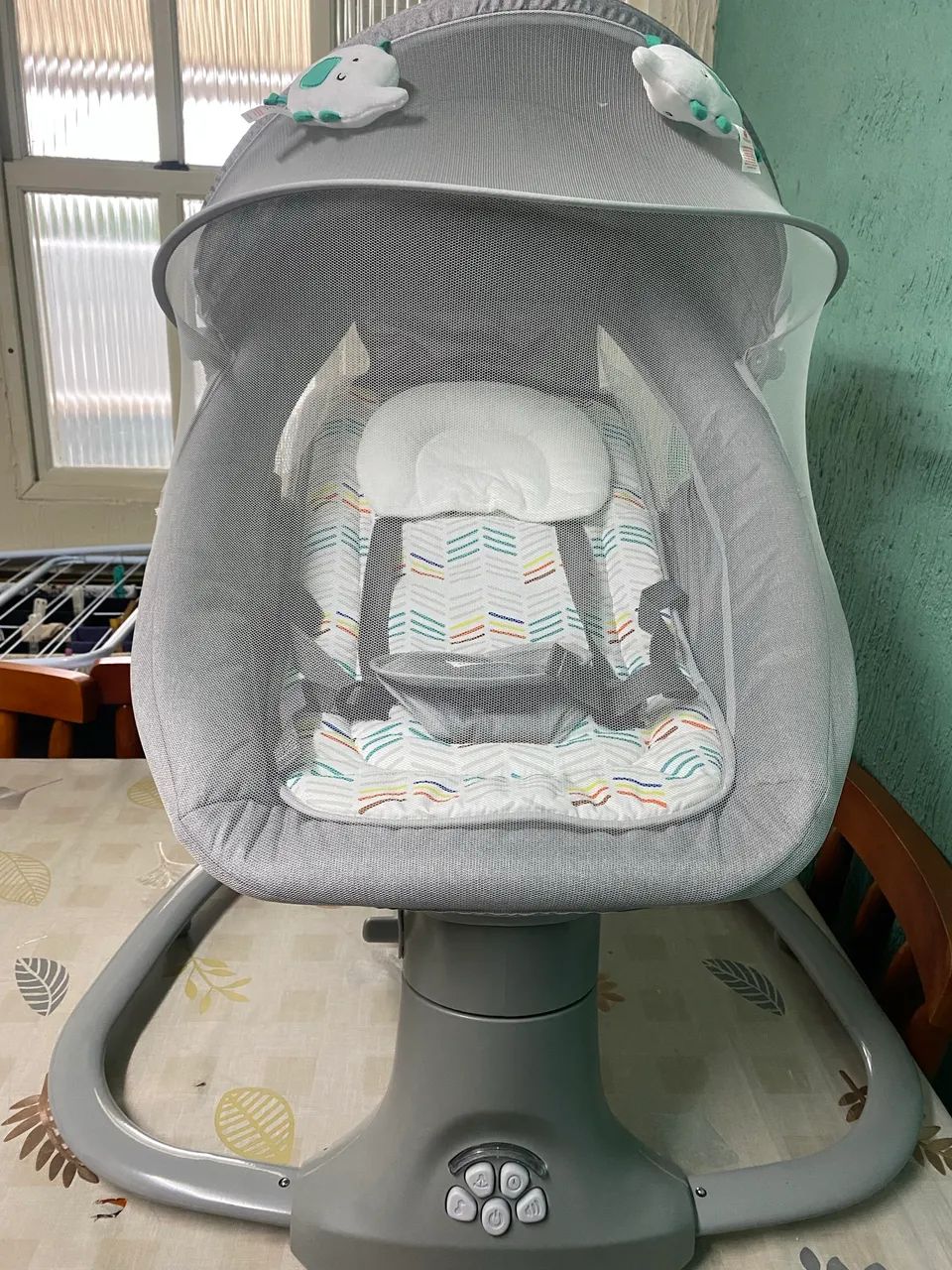 Vende se balanço elétrico para bebê  - Foto 4