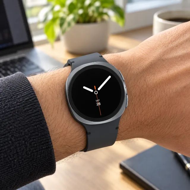 Samsung Galaxy Watch 8 - 40m - BT - Foto 2