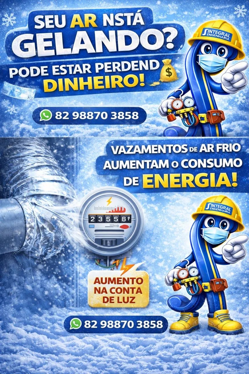 Manutenção de ar-condicionado 