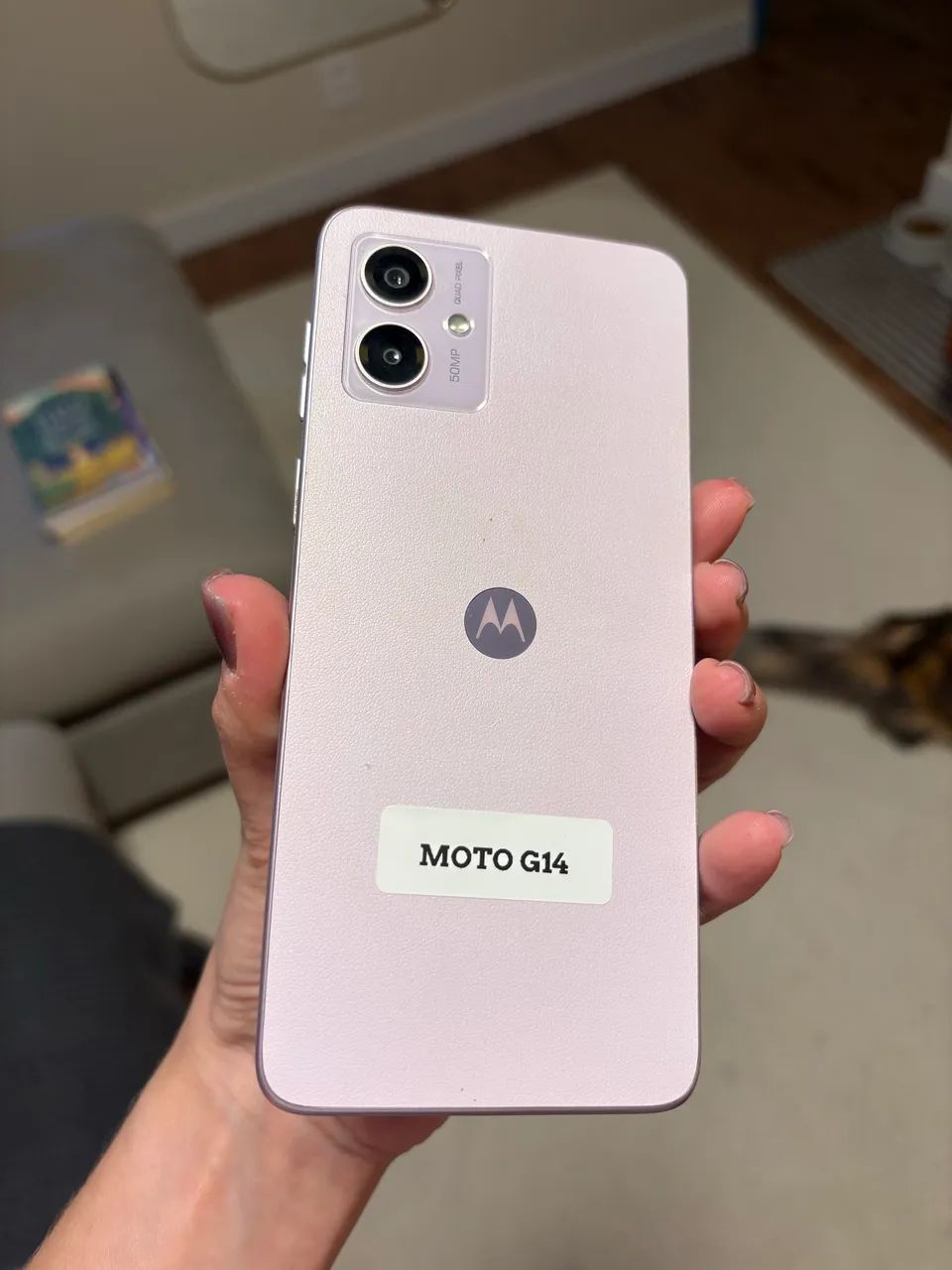 Celular Smartphone Motorola Moto G14 - Foto 2