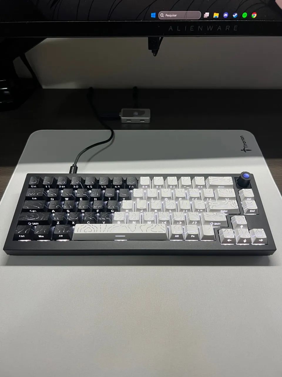 Teclado Magnético Keychron Q2 HE 8k - Foto 5