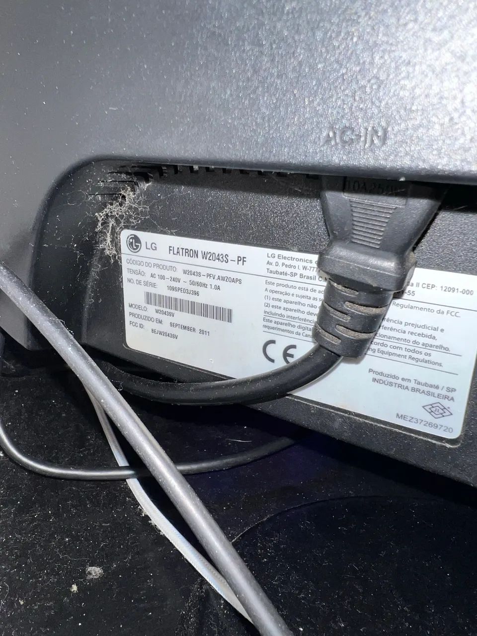 Monitor LG 60hz 20 polegadas  - Foto 4