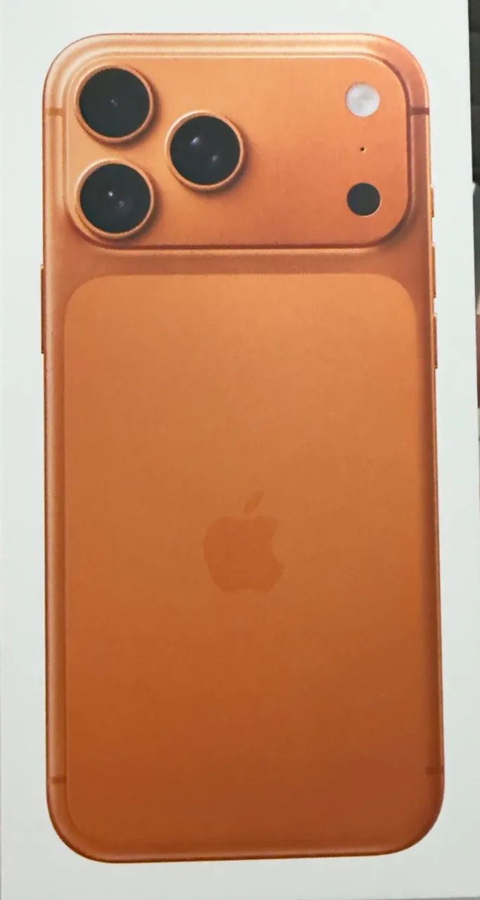 Iphone 17 pro max Laranja Cósmico 256GB - Foto 2