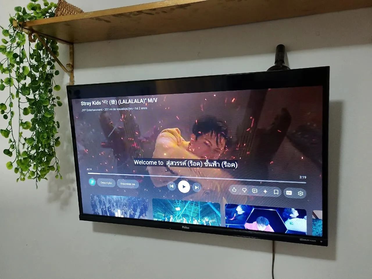 Smart TV 32 Polegadas 