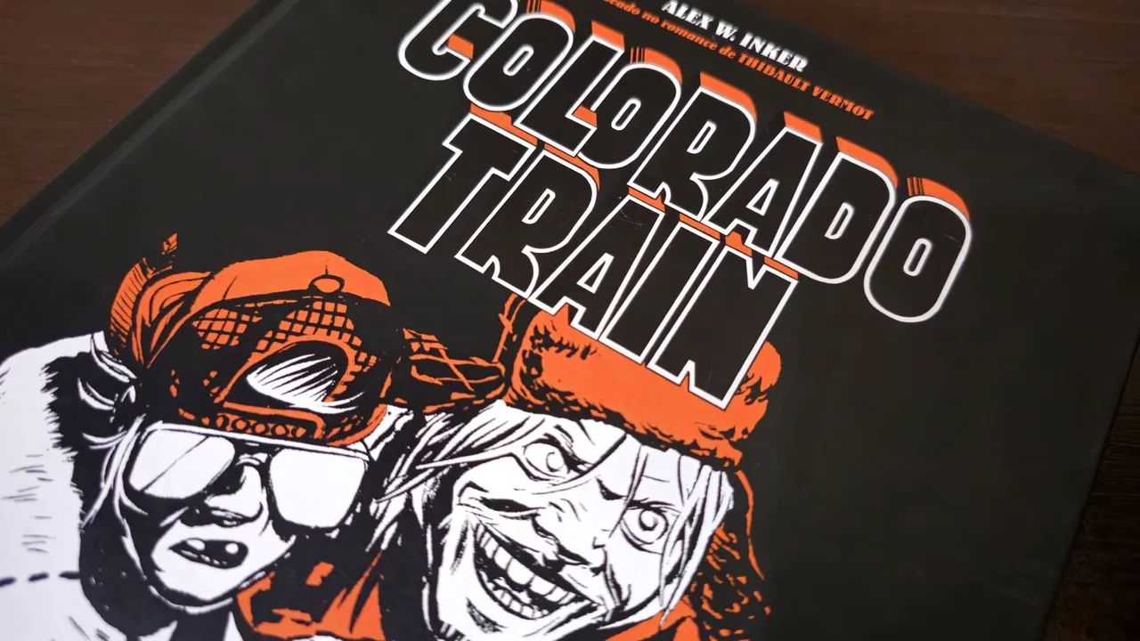 Colorado Train - Graphic Novel - HQ Comix Zone - Foto 4