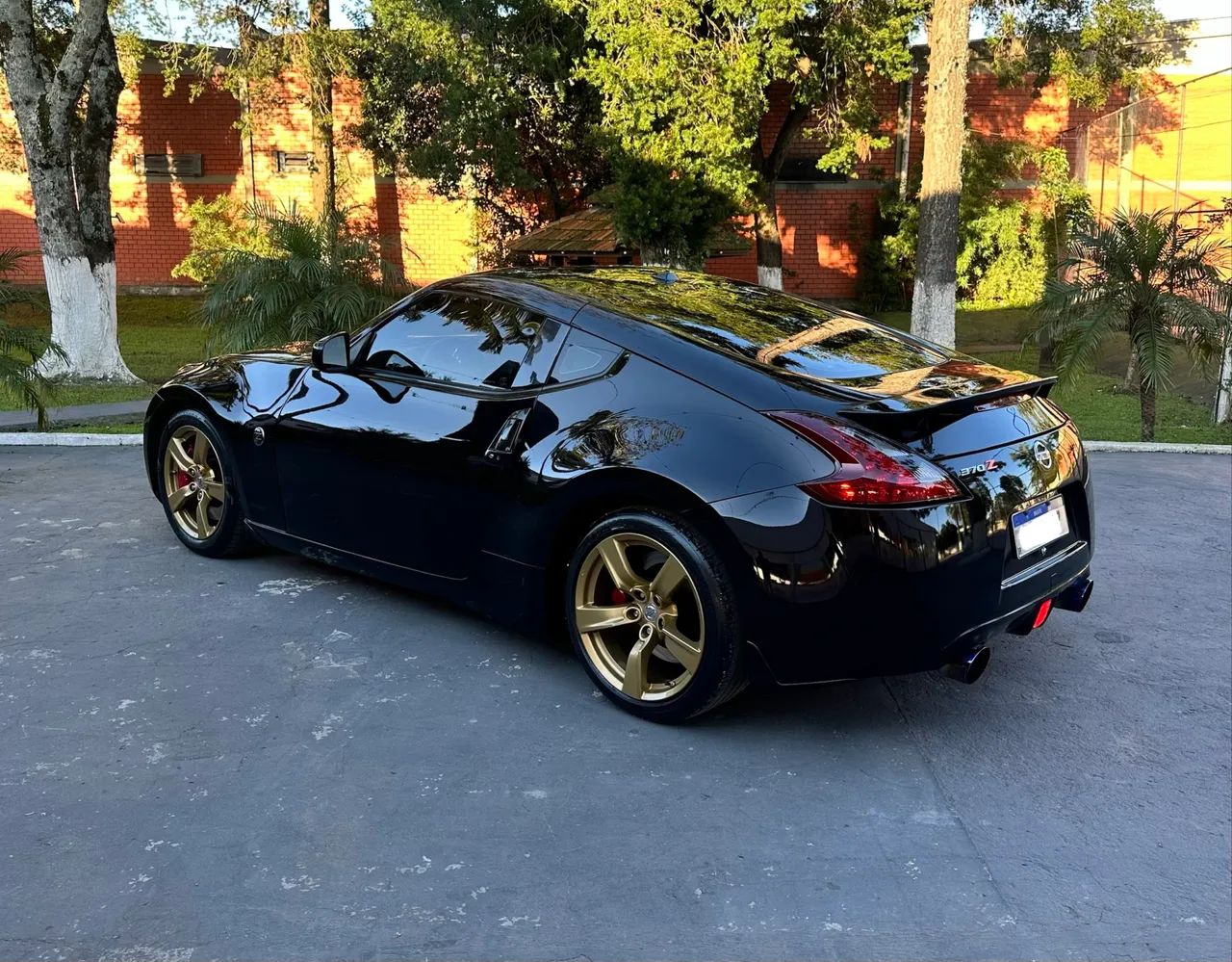 Nissan 370Z 3.7 Coupe V6 24V 2P Aut. 2013 2013