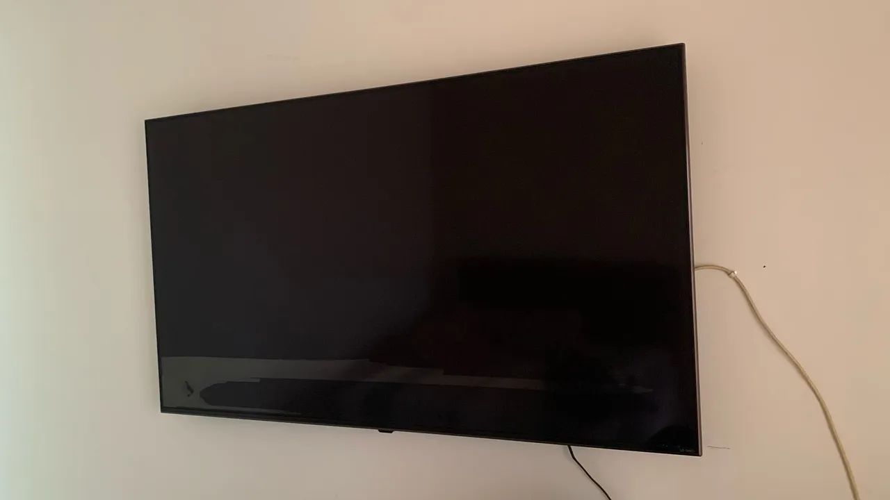 Smart TV  QLED LED da LG.
