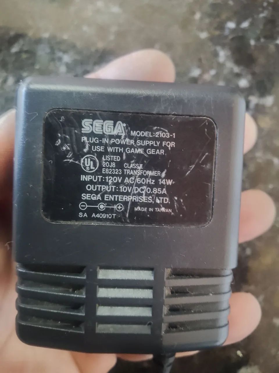 Fonte Original de Game Gear 