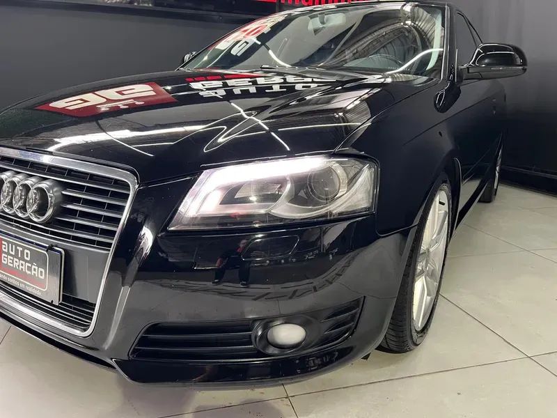 Audi A3 Sportback 2.0 16V TFSI S-tronic, foto 12 de 19