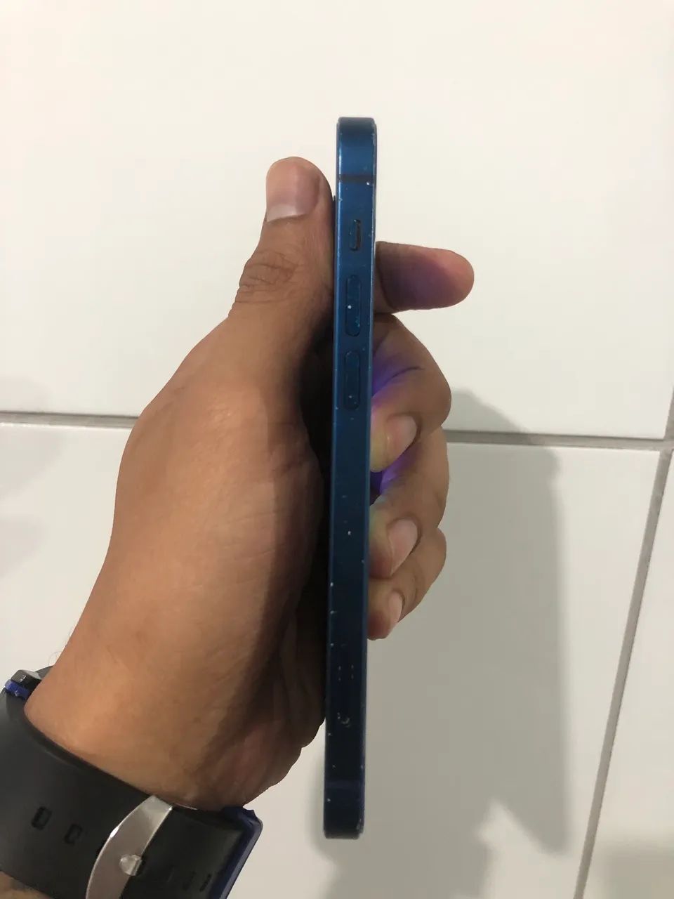 Iphone 12 64gb azul - Foto 4