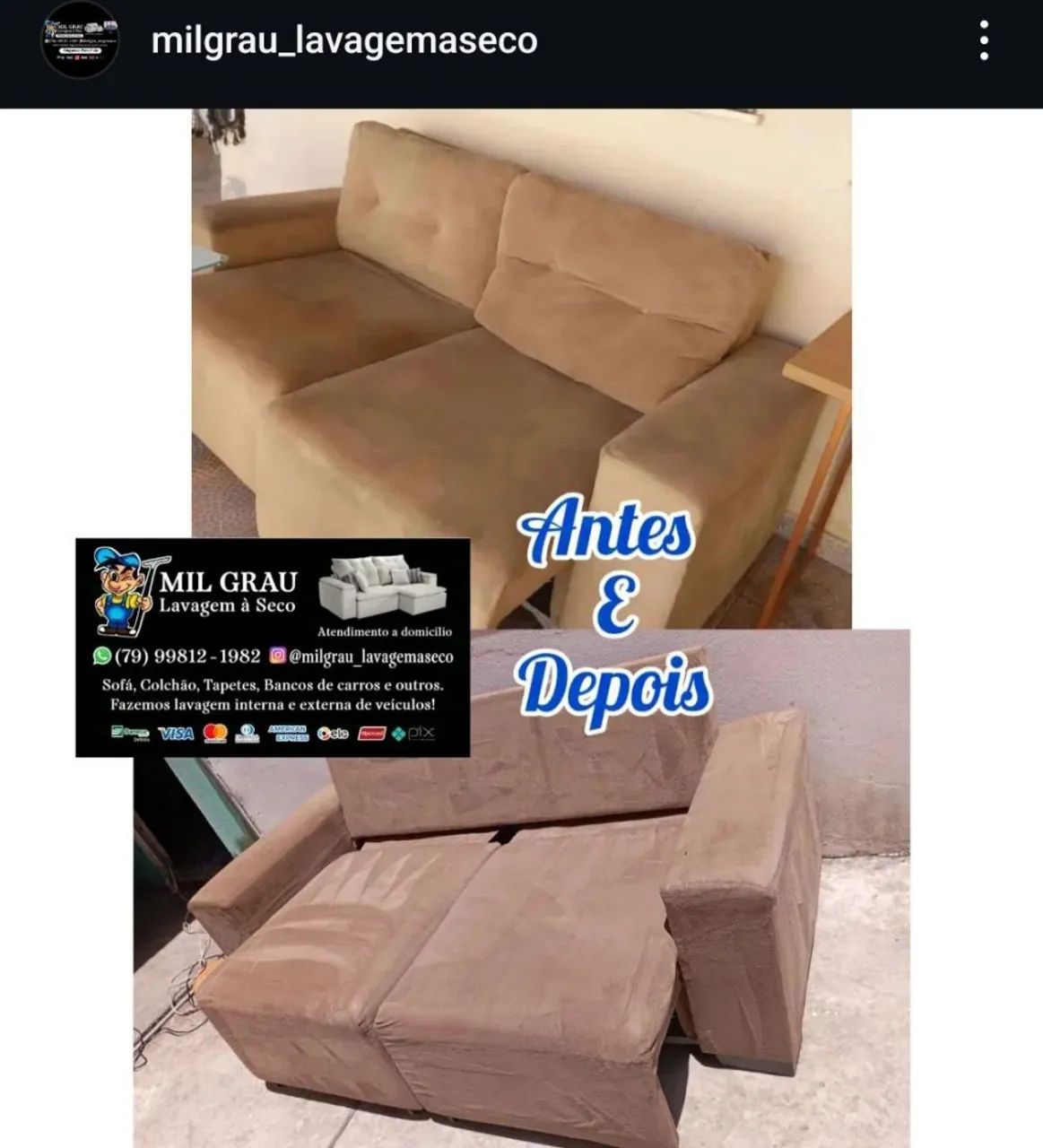 Lavagem de sofá e poltronas  - Foto 3