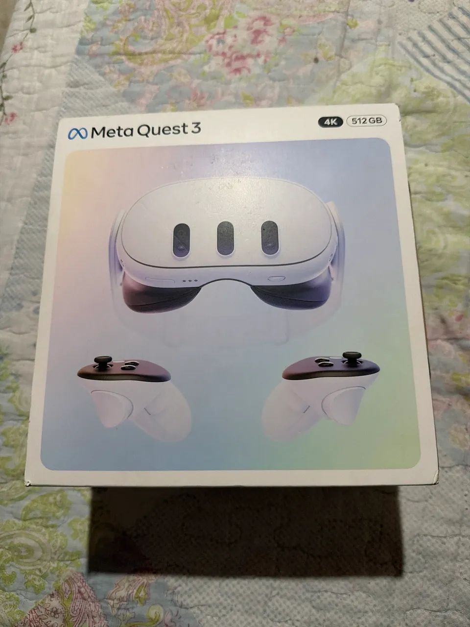 Óculos meta QUEST 3 de 512g - Consoles de Vídeo Game - Bela Vista