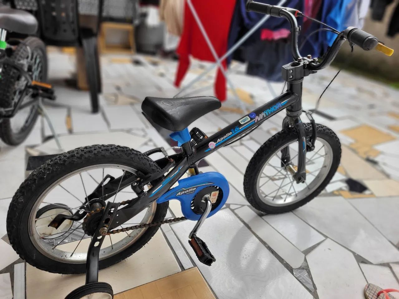Bicicleta infantil 