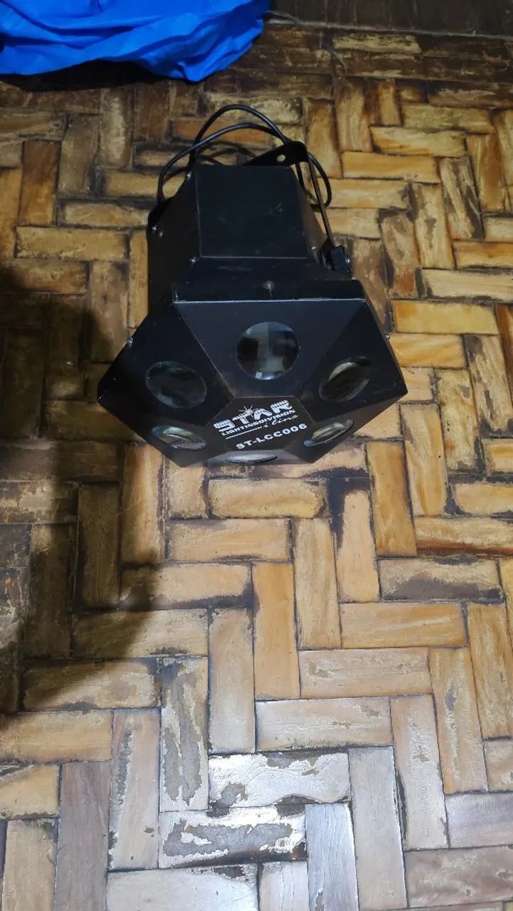 Vendo iluminação Retrô star lightvision  - Foto 4